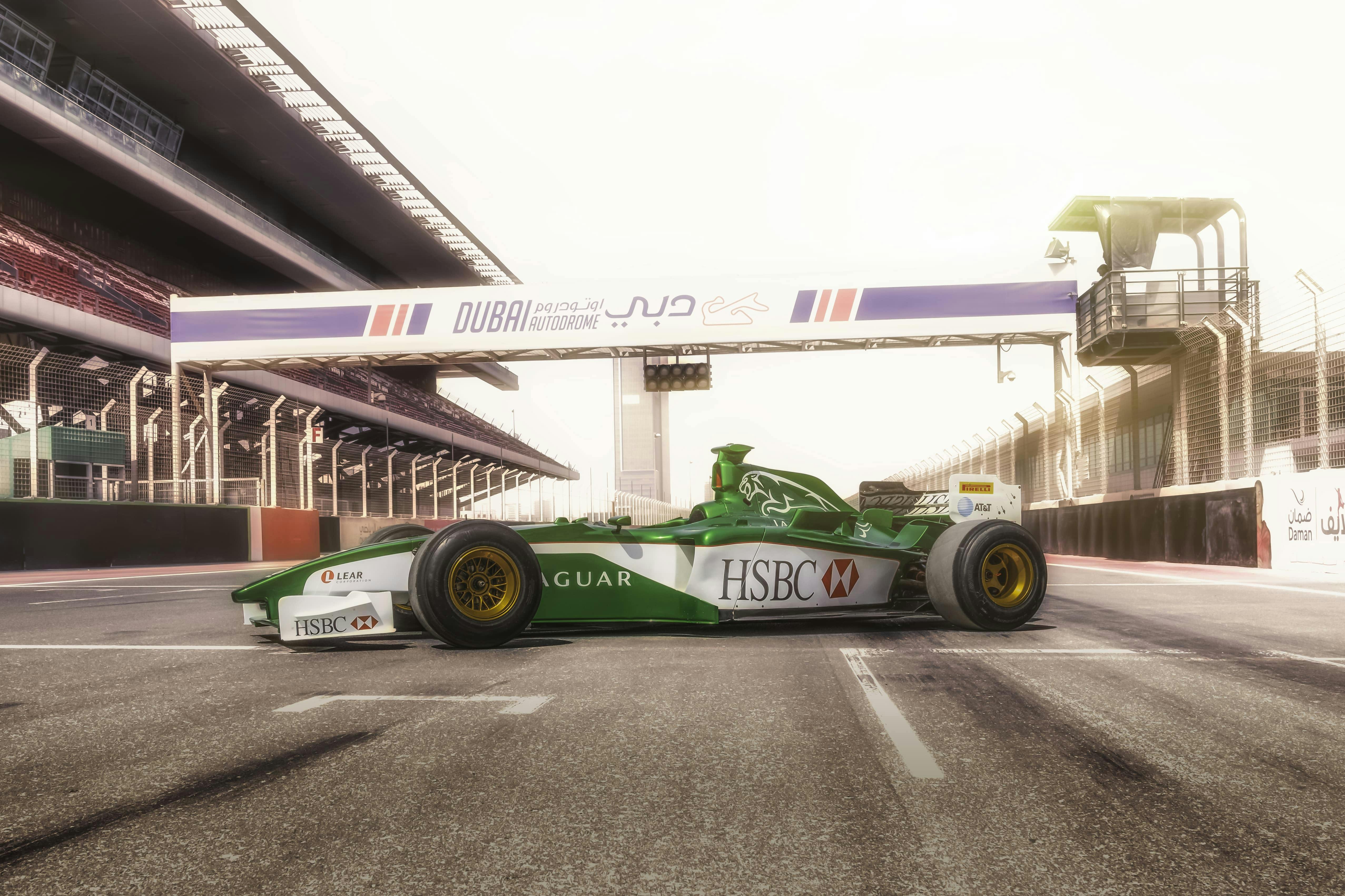 F1 Jaguar Driving Experience Ticket