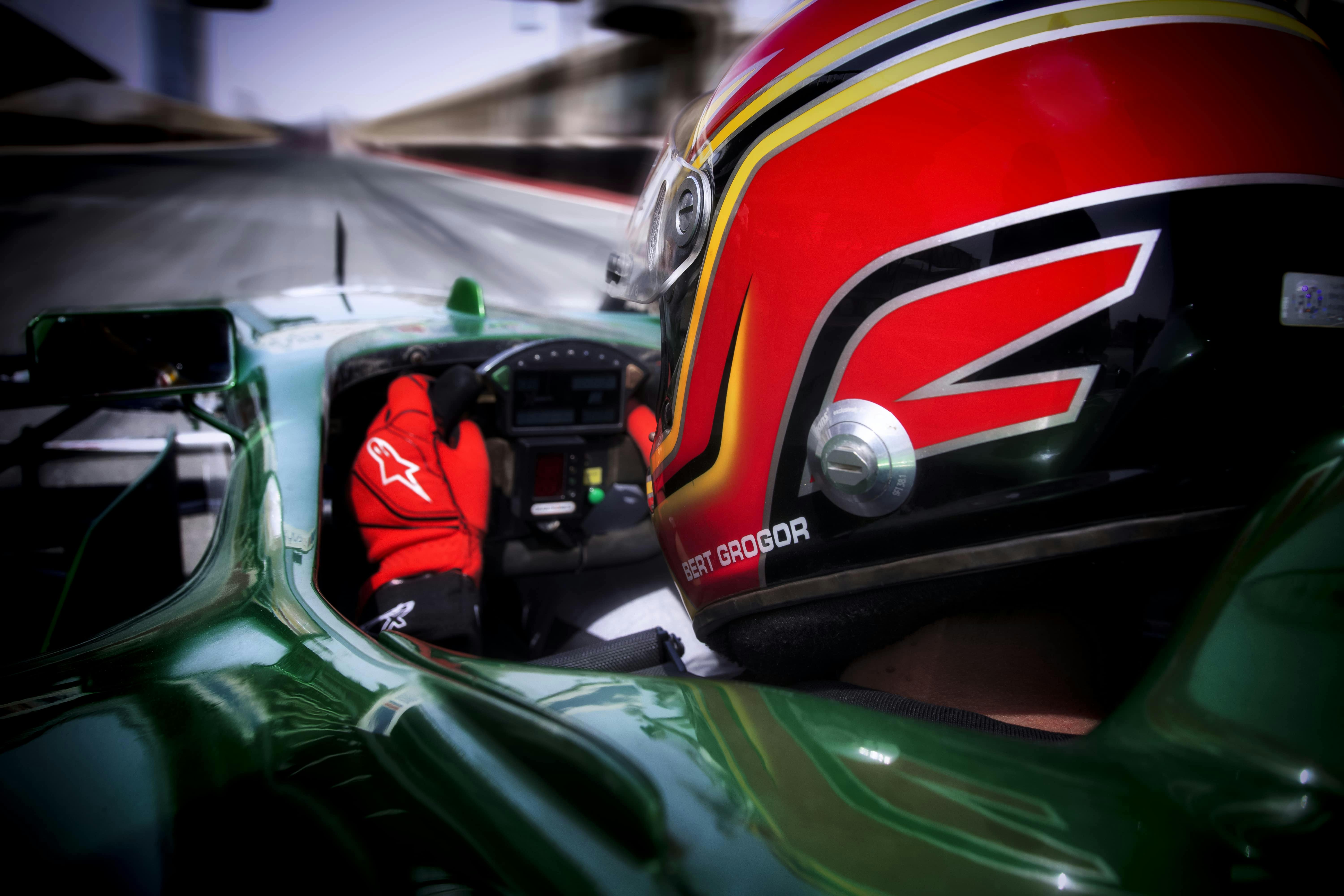 F1 Jaguar Driving Experience