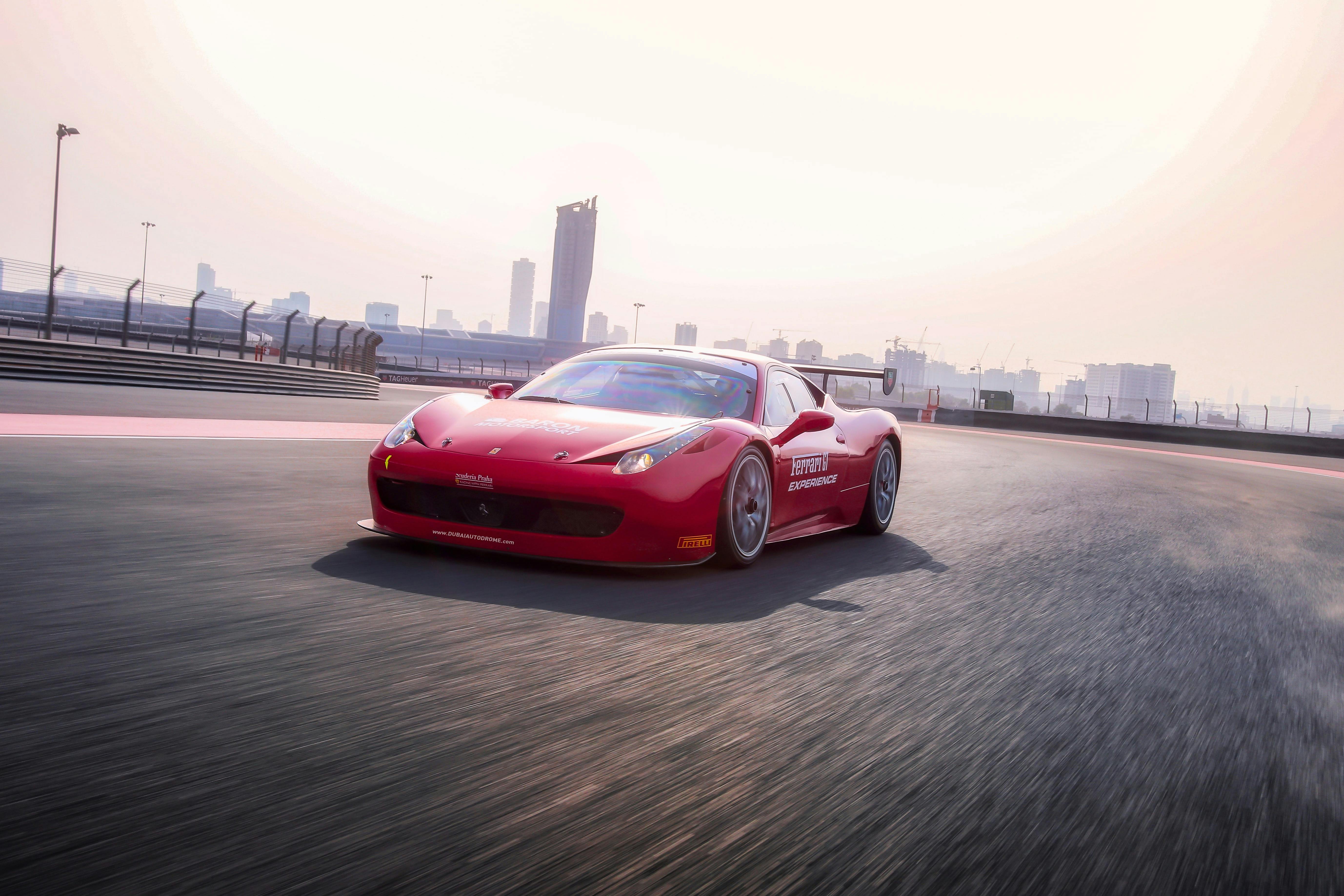 Ferrari 458 GT Driving Experience Category