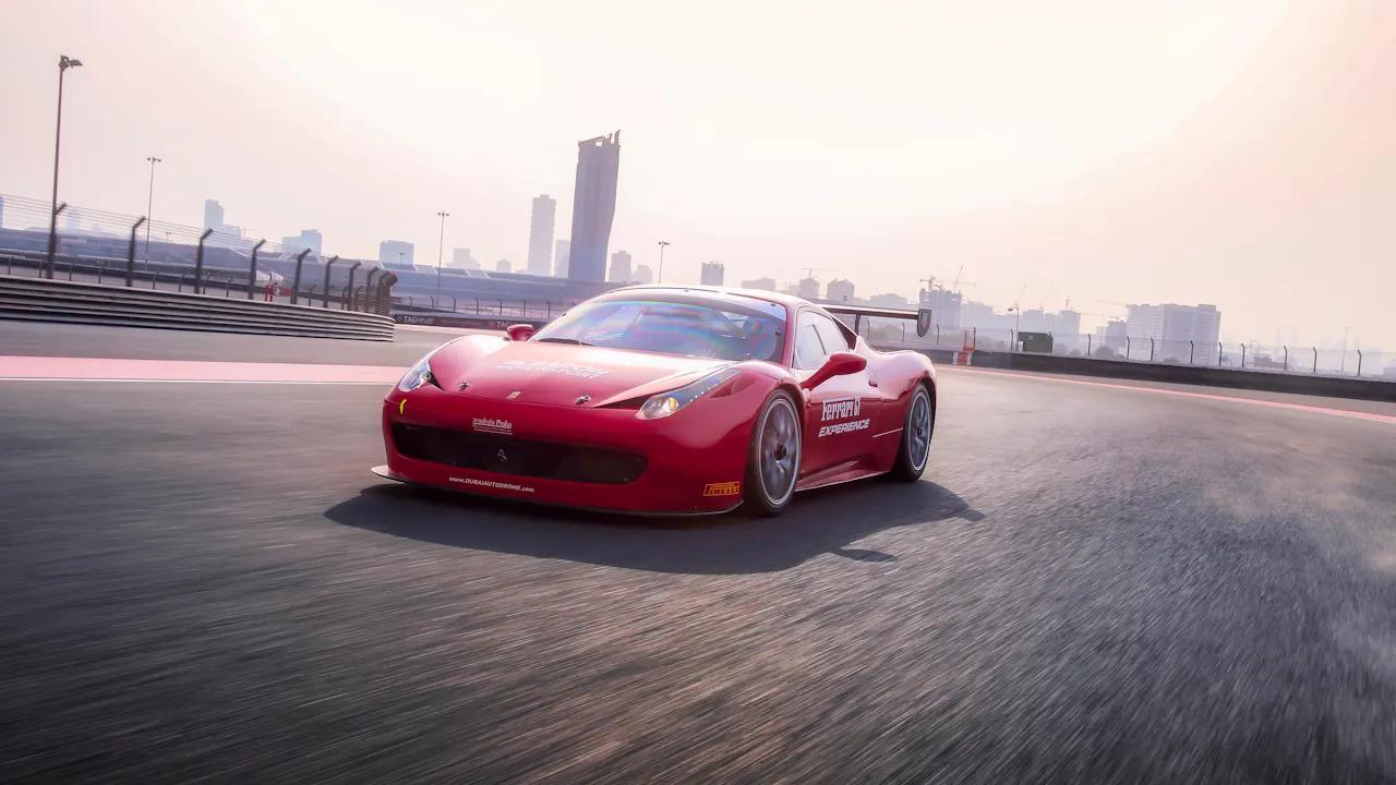Ferrari 458 GT Driving Experience Category