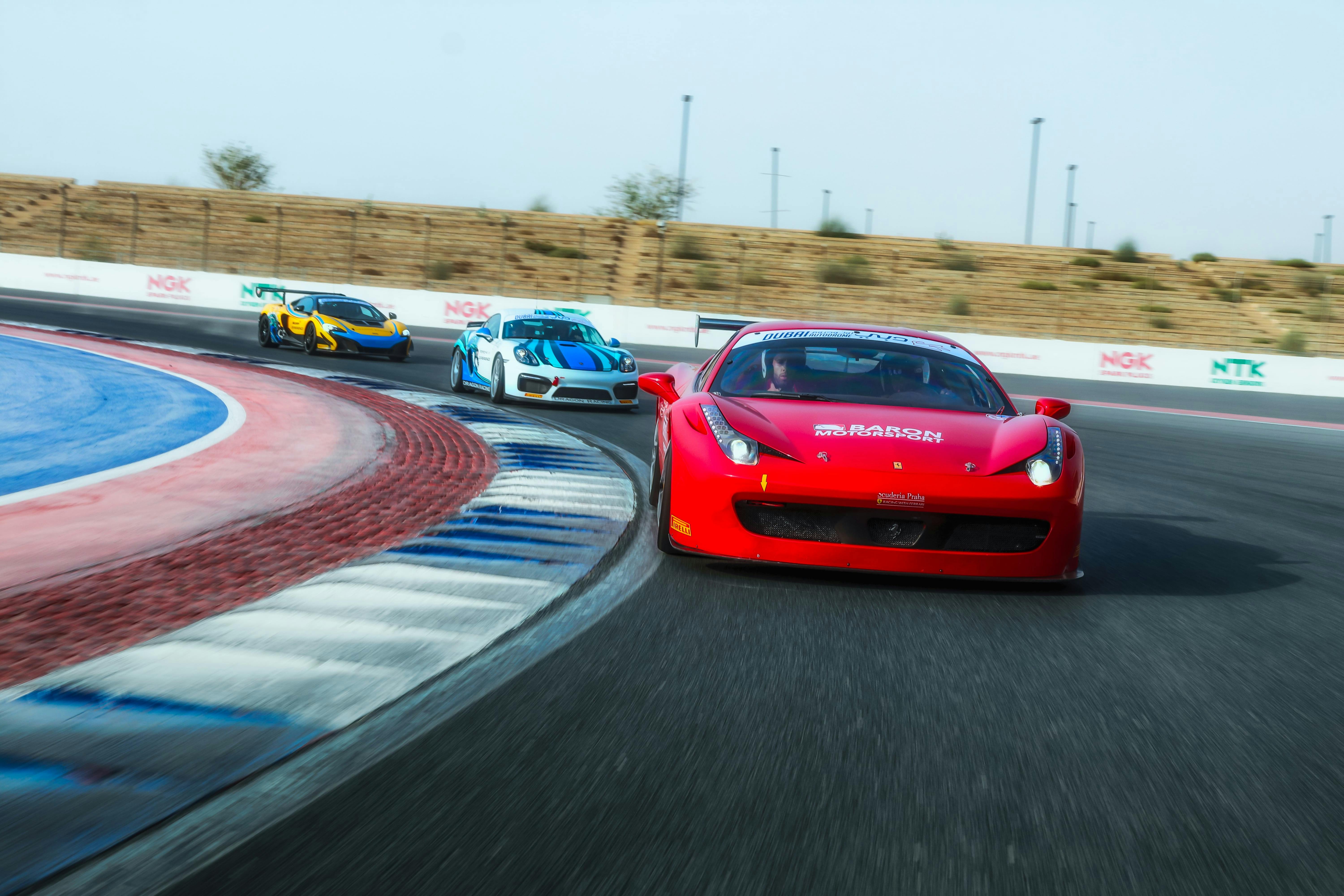 Ferrari 458 GT Driving Experience Location