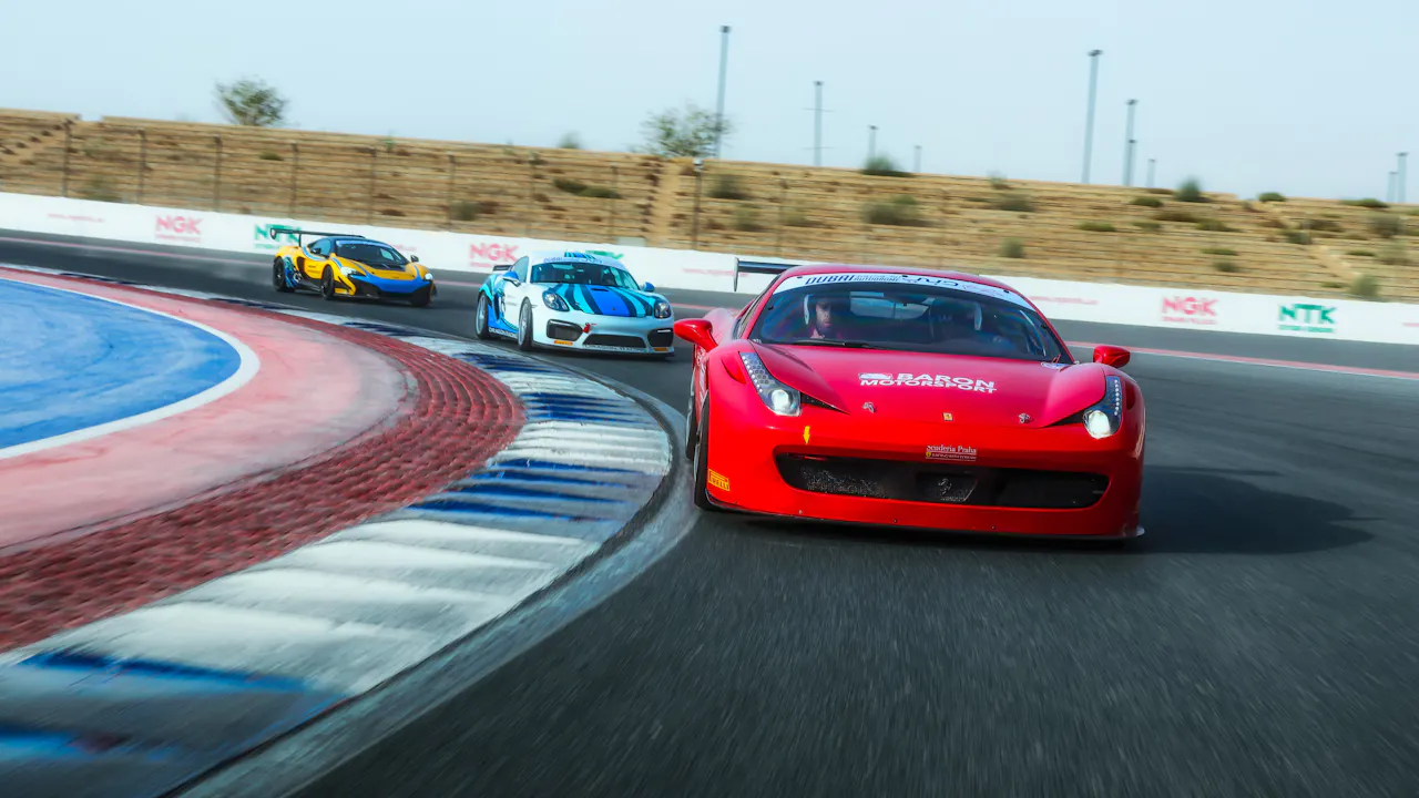 Ferrari 458 GT Driving Experience Location