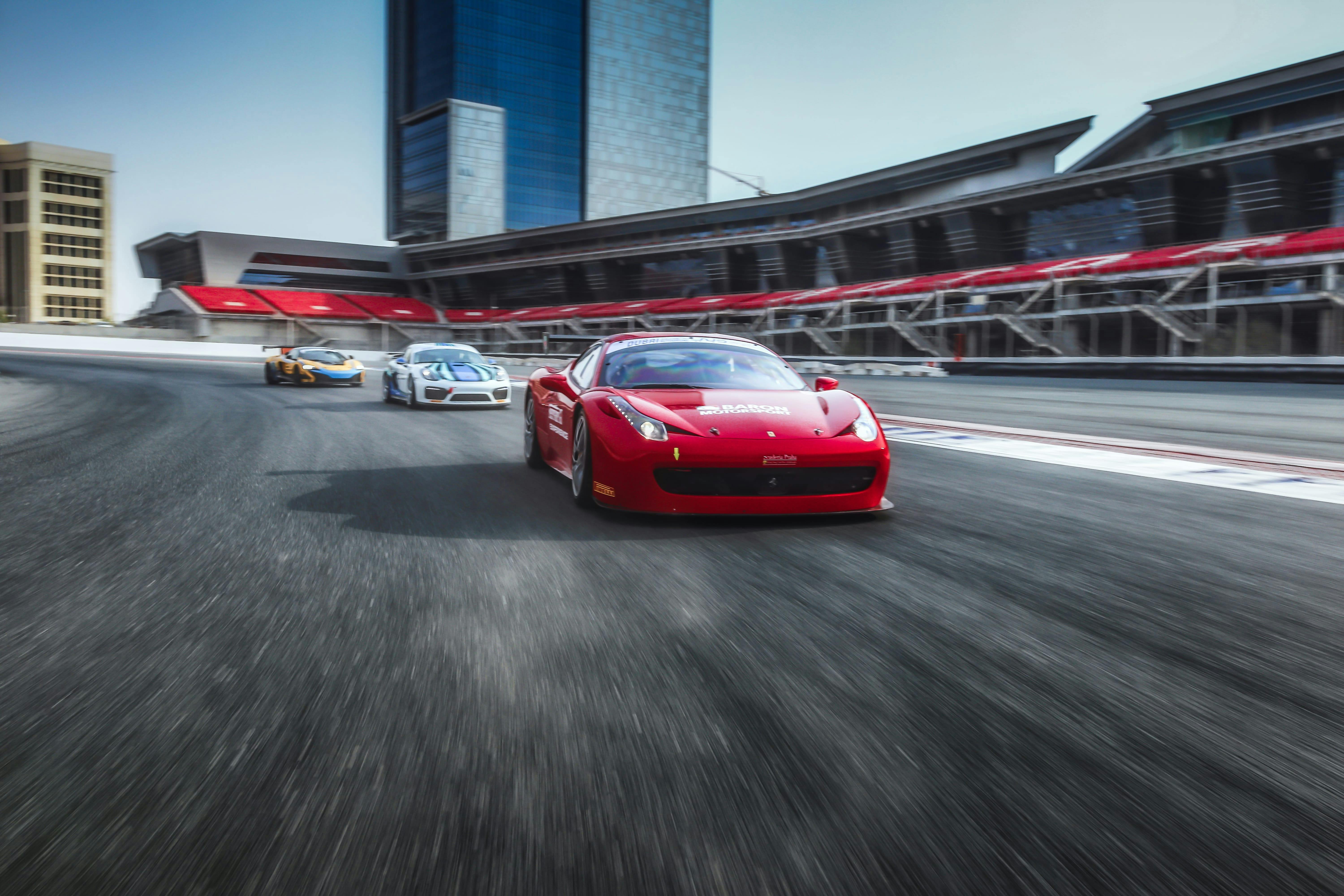 Ferrari 458 GT Driving Experience Discount