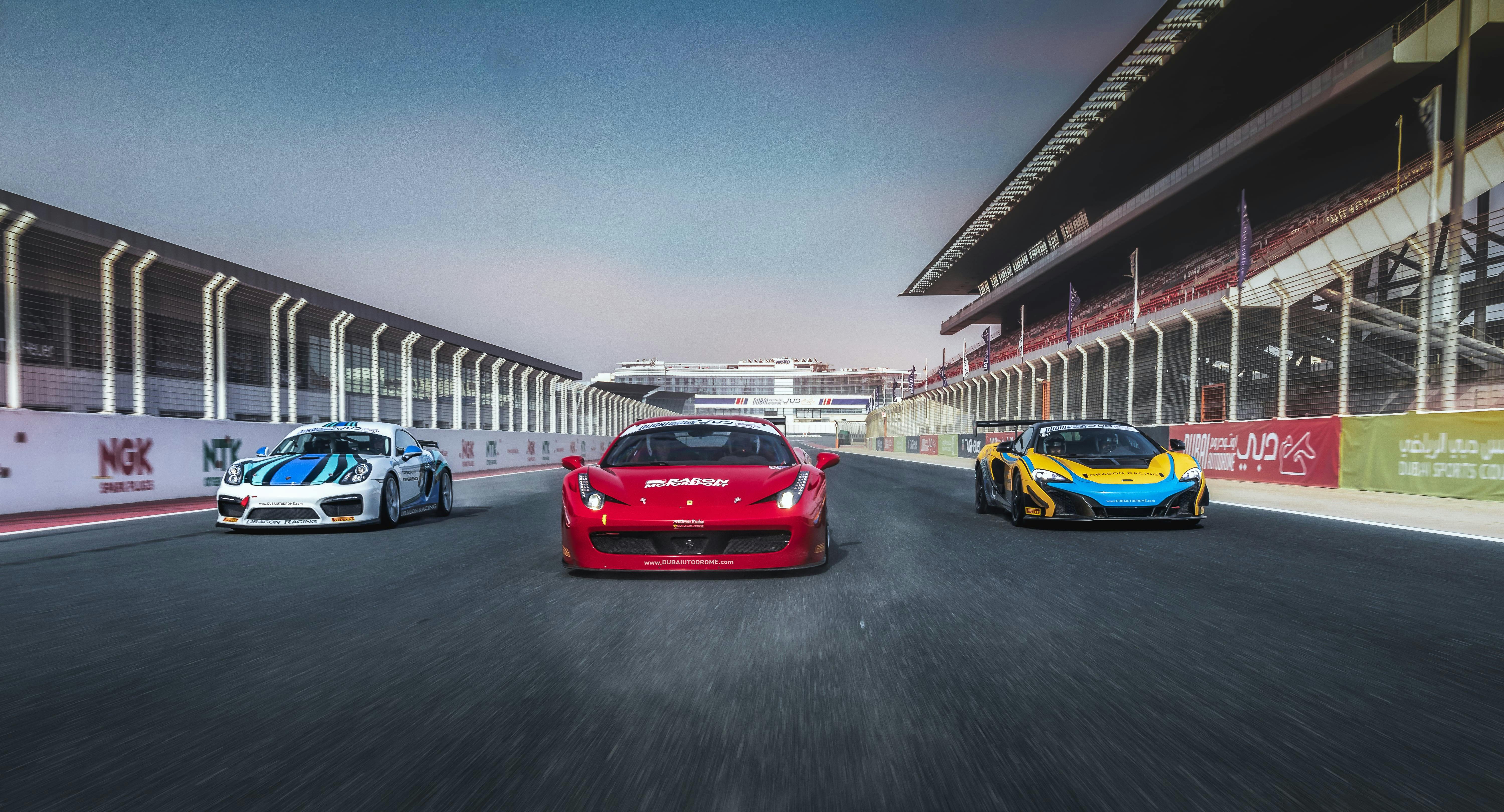 Ferrari 458 GT Driving Experience Ticket