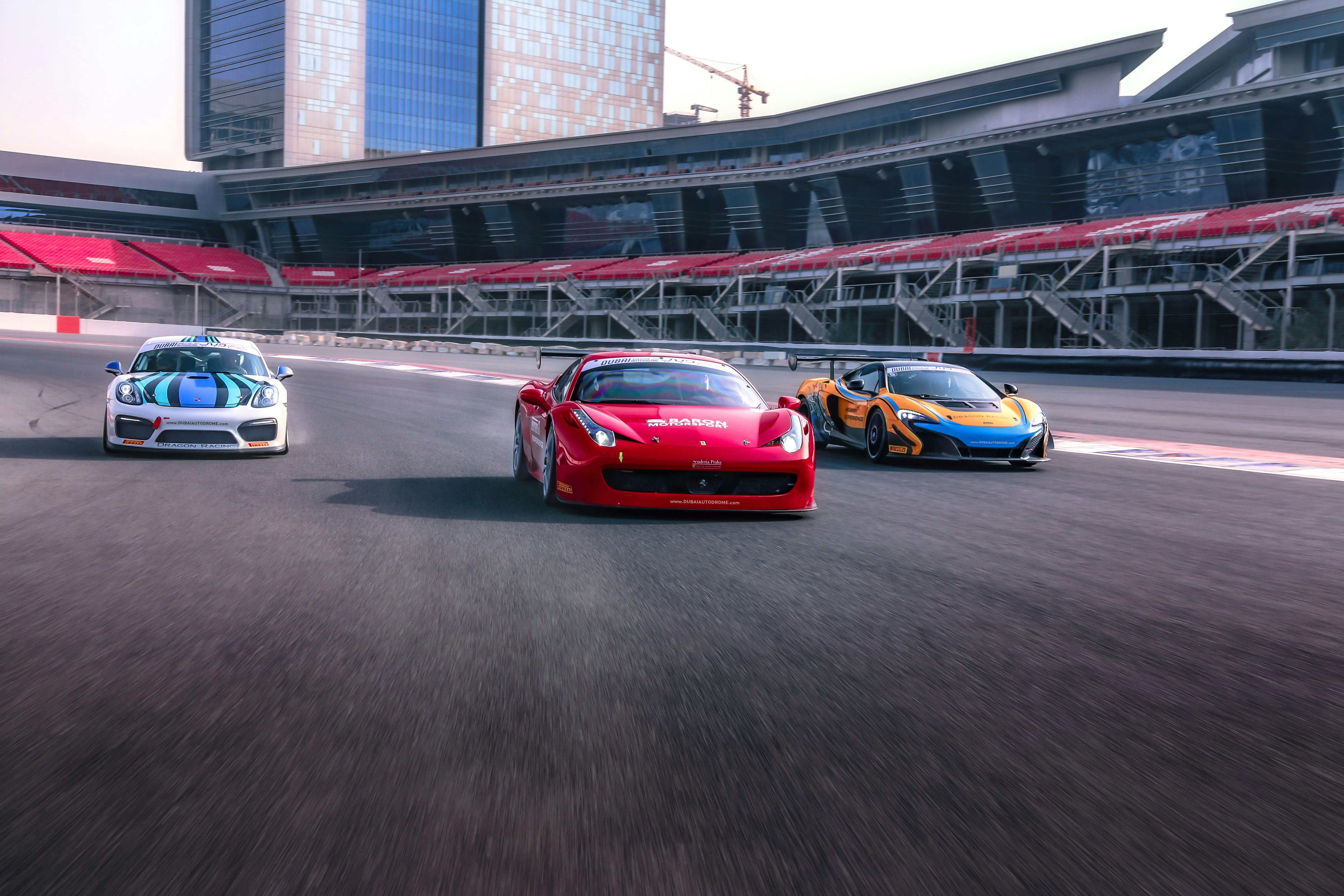 Ferrari 458 GT Driving Experience