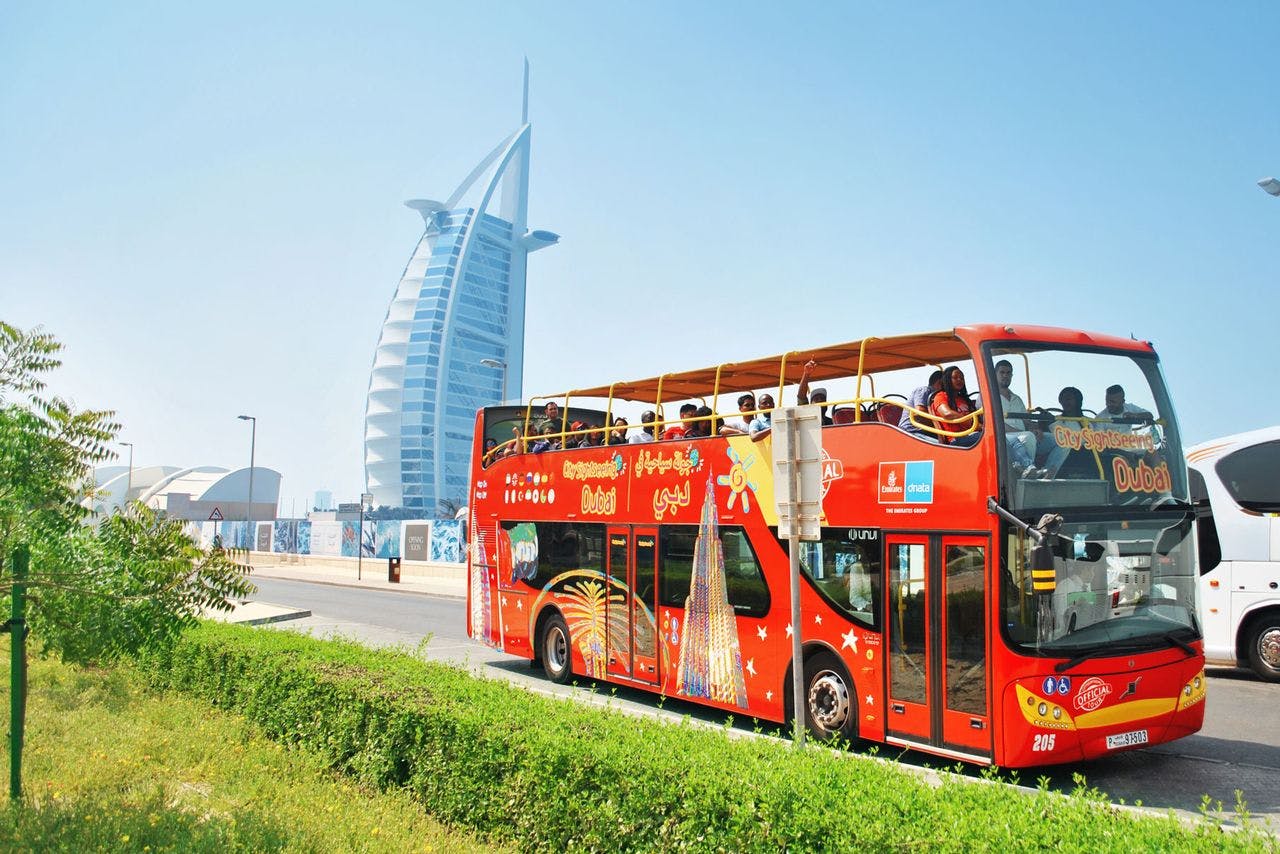 Dubai City Sightseeing Tour: 24 Hours Hop on Hop Off Location