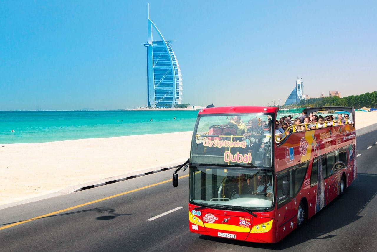 Dubai City Sightseeing Tour: 24 Hours Hop on Hop Off Category