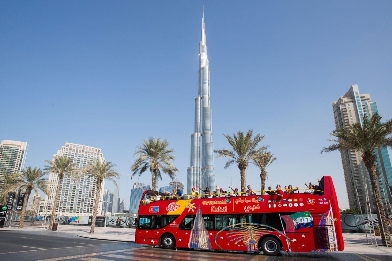Dubai City Sightseeing Tour: 48 Hours Hop on Hop Off Discount