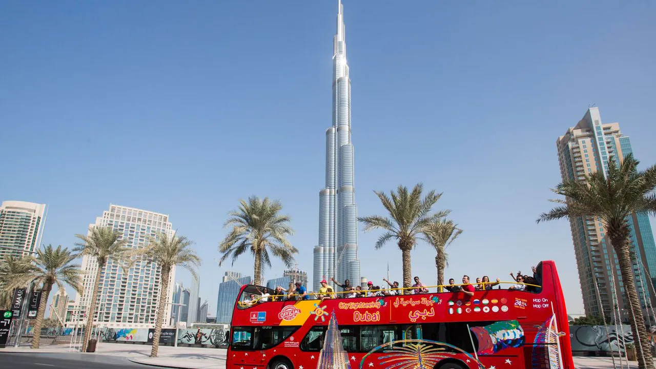 Dubai City Sightseeing Tour: 48 Hours Hop on Hop Off Discount