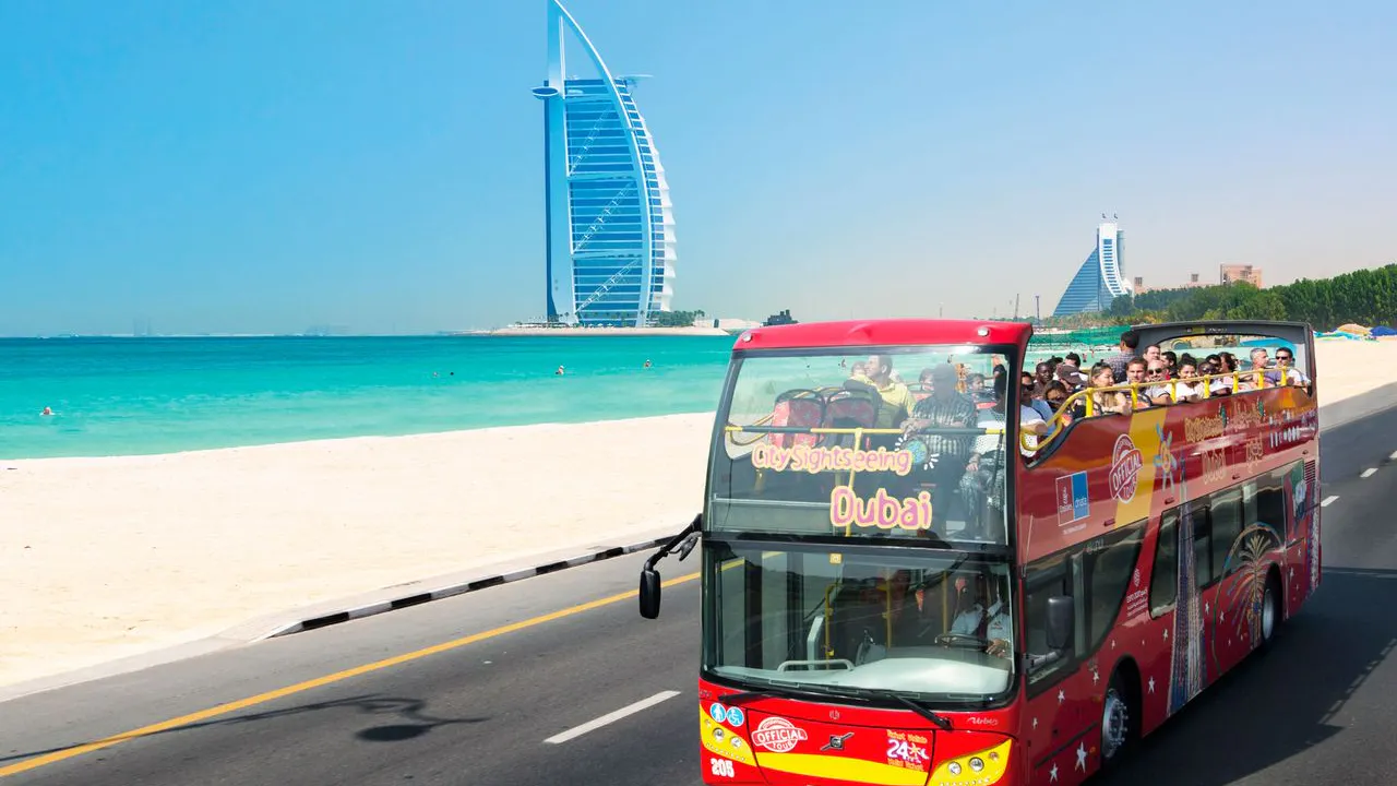 Dubai City Sightseeing Tour: 48 Hours Hop on Hop Off Location