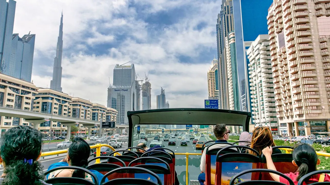 Dubai City Sightseeing Tour: 48 Hours Hop on Hop Off