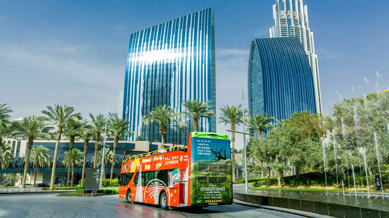 Dubai City Sightseeing Tour: 48 Hours Hop on Hop Off Ticket