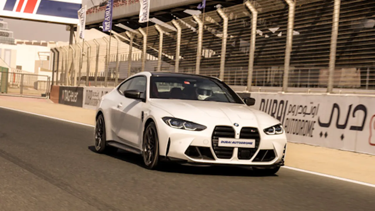 BMW M4 Competition Driving Experience