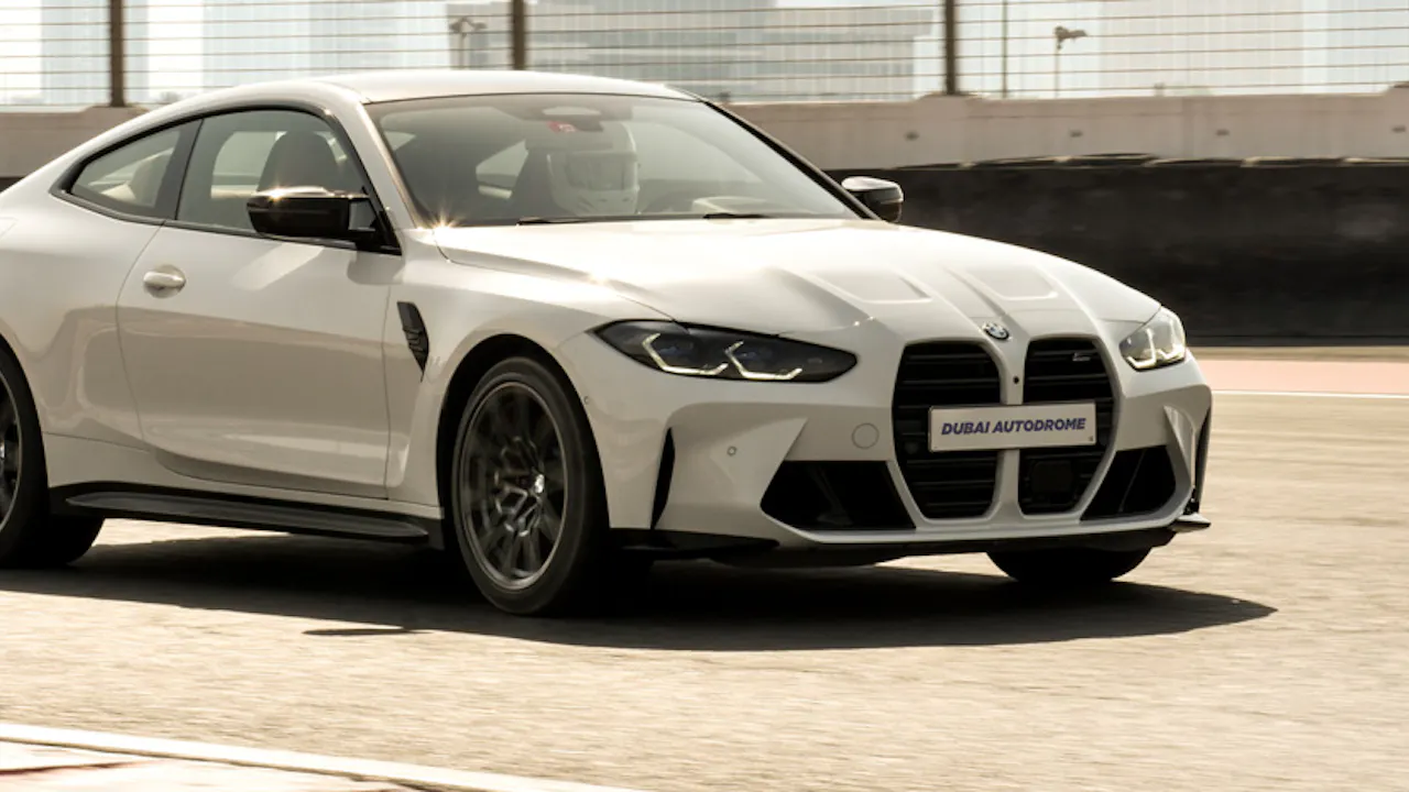 BMW M4 Competition Driving Experience Ticket
