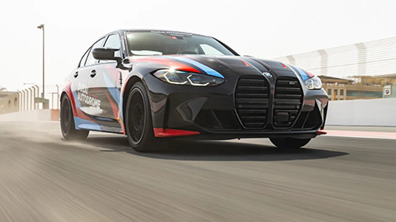 BMW M3 Competition Driving Experience