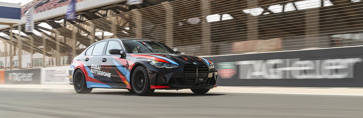 BMW M3 Competition Driving Experience Ticket