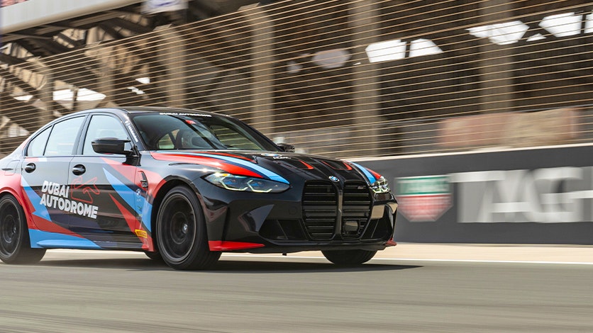 BMW M3 Competition Driving Experience Ticket