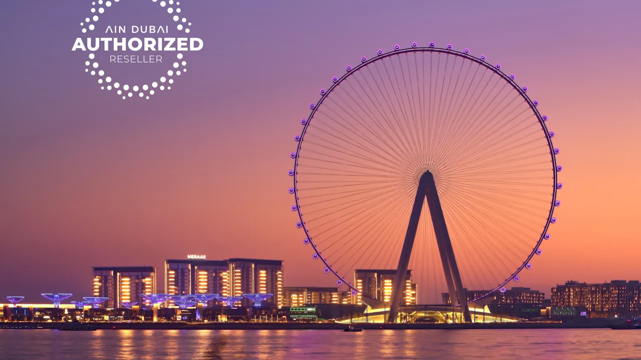 Ain Dubai Admission Ticket