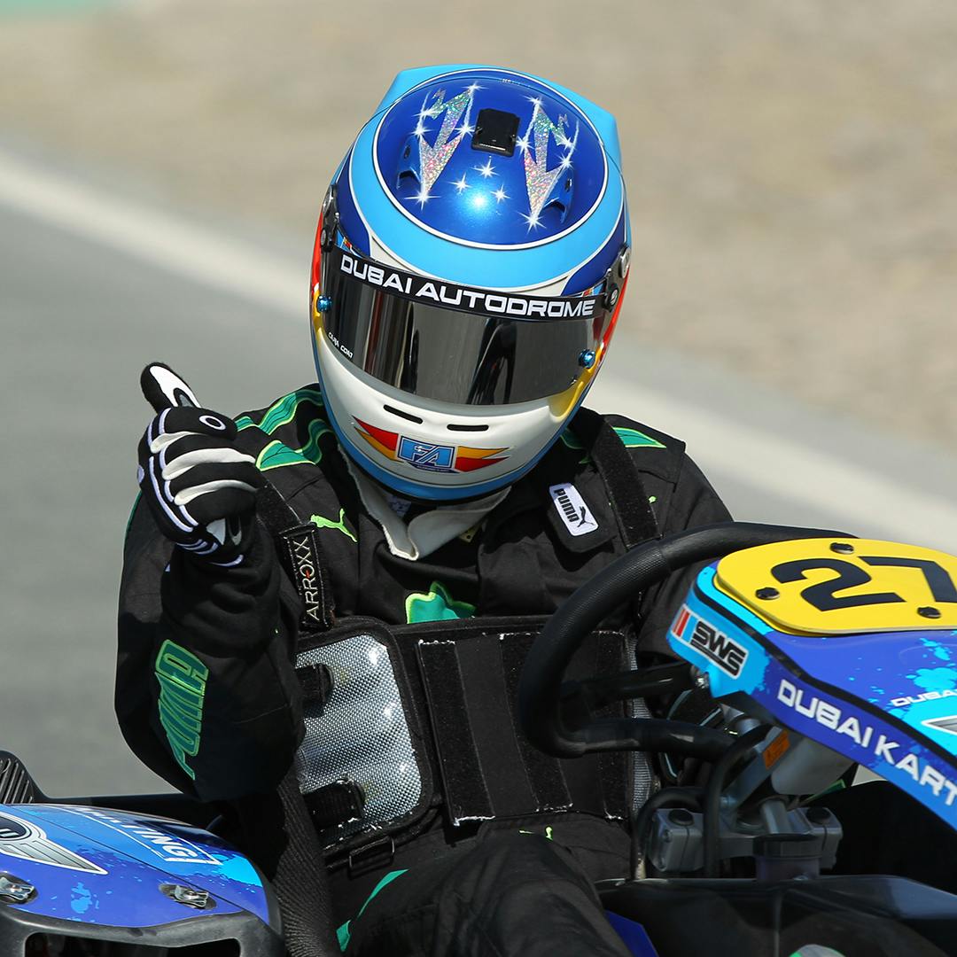 Outdoor Karting at Dubai Autodrome Ticket