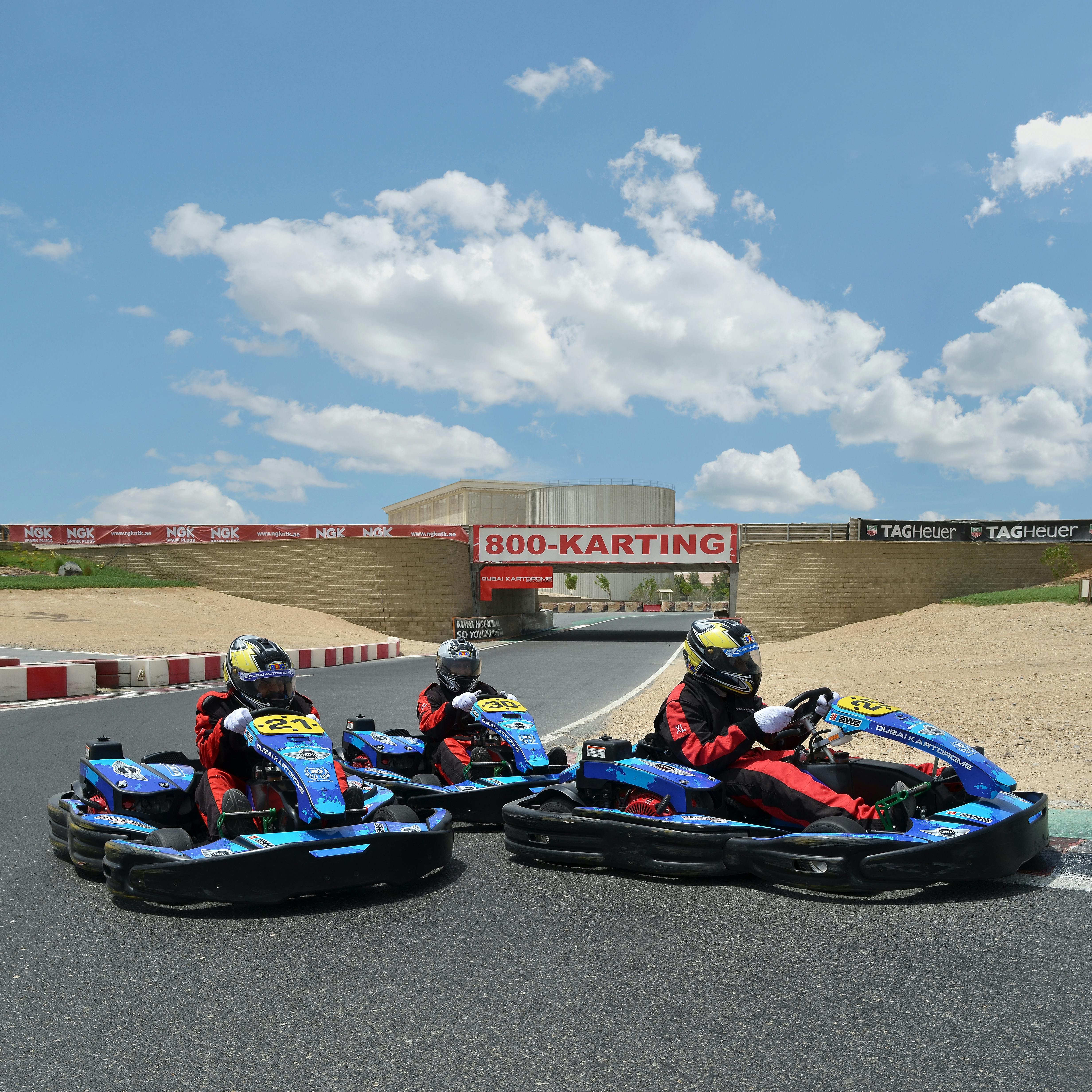Outdoor Karting at Dubai Autodrome Discount