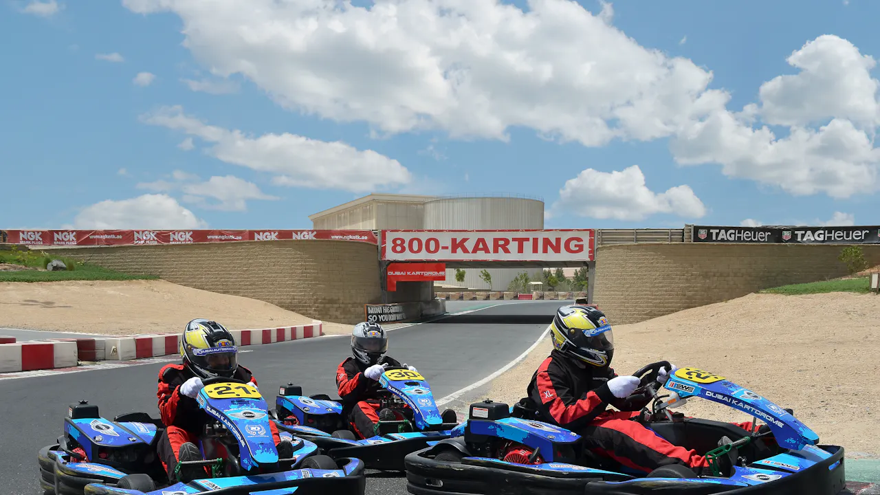 Outdoor Karting at Dubai Autodrome Discount