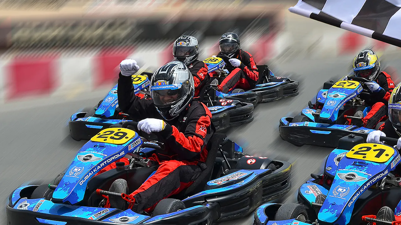Outdoor Karting at Dubai Autodrome Price