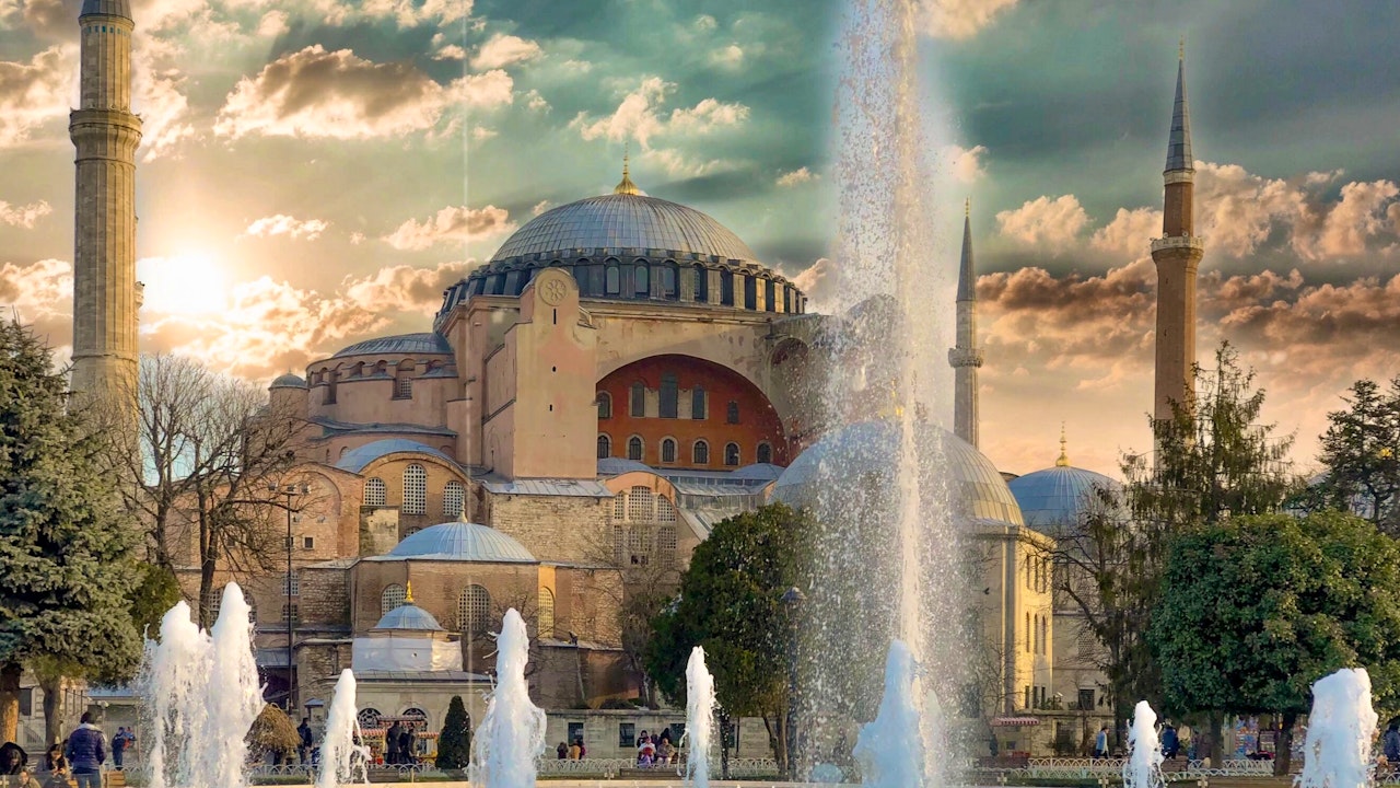 Hagia Sophia: Entry Ticket with Guided Tour