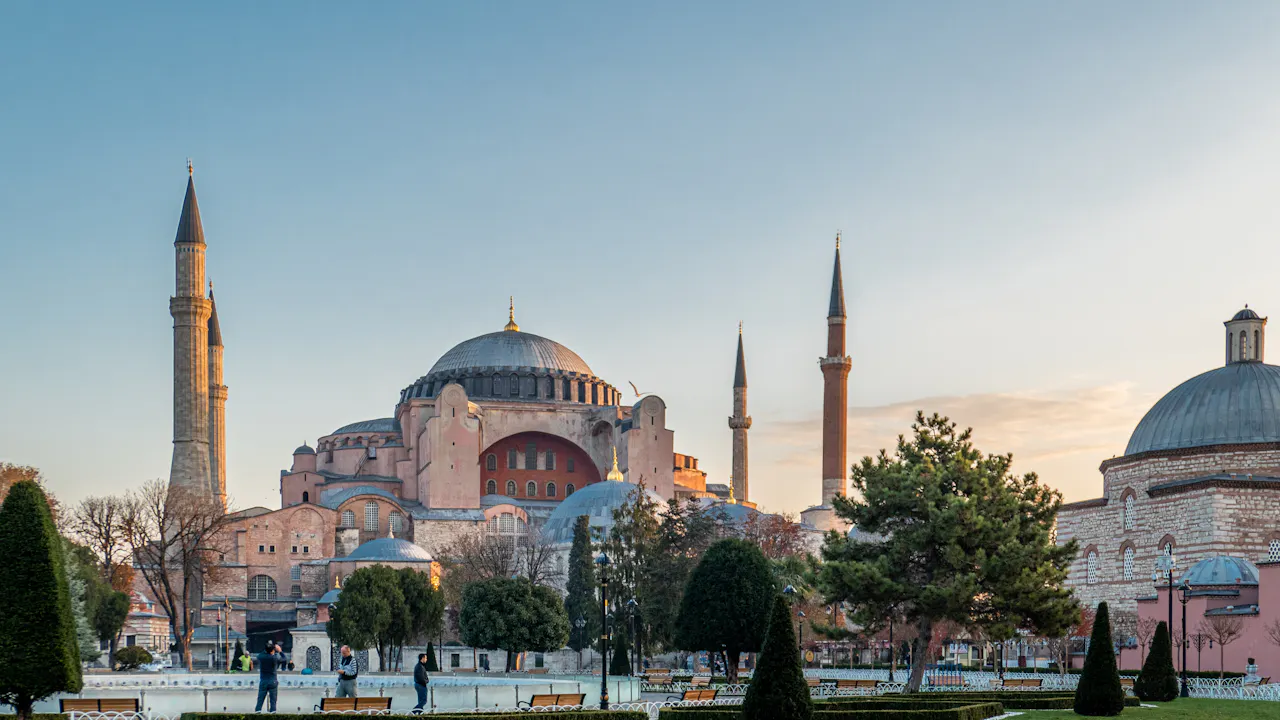 Hagia Sophia: Entry Ticket with Guided Tour Category