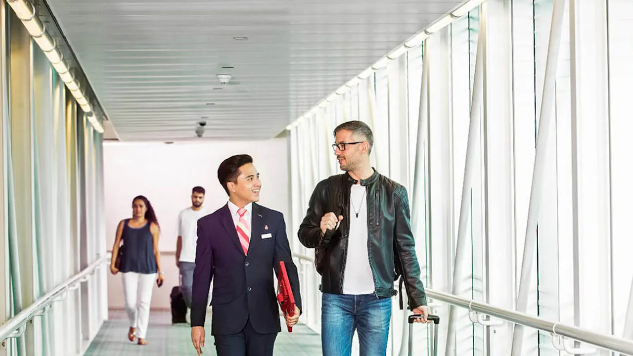 Marhaba Service: Arrival Meet & Greet Location