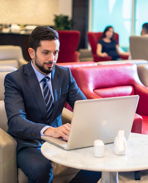 Marhaba Lounge: 4 Hours Access