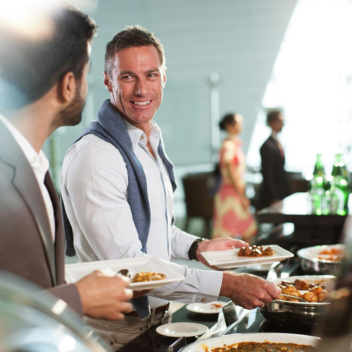 Marhaba Lounge: 4 Hours Access Price