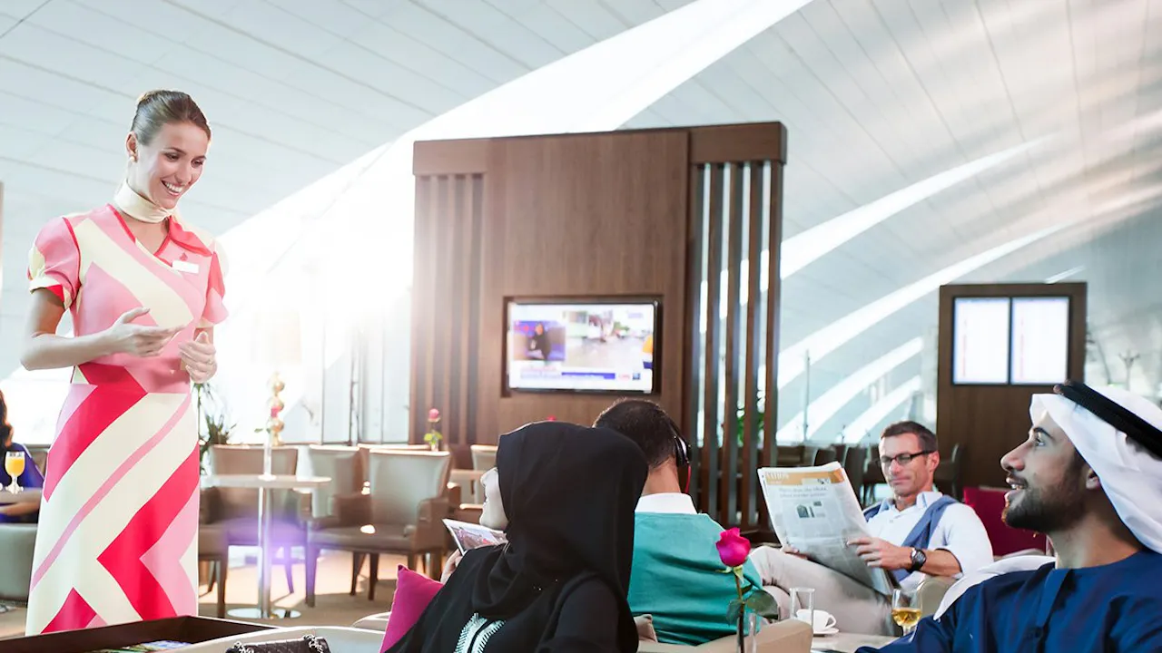 Marhaba Lounge: 4 Hours Access Location