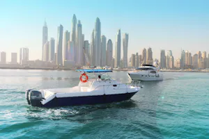 Dubai Private Yacht: 34 Feet (Up to 10 Pax)