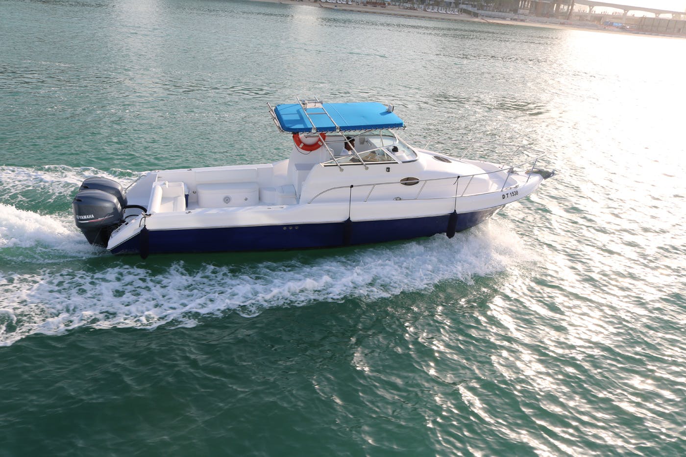 Dubai Private Yacht: 32 Feet Price