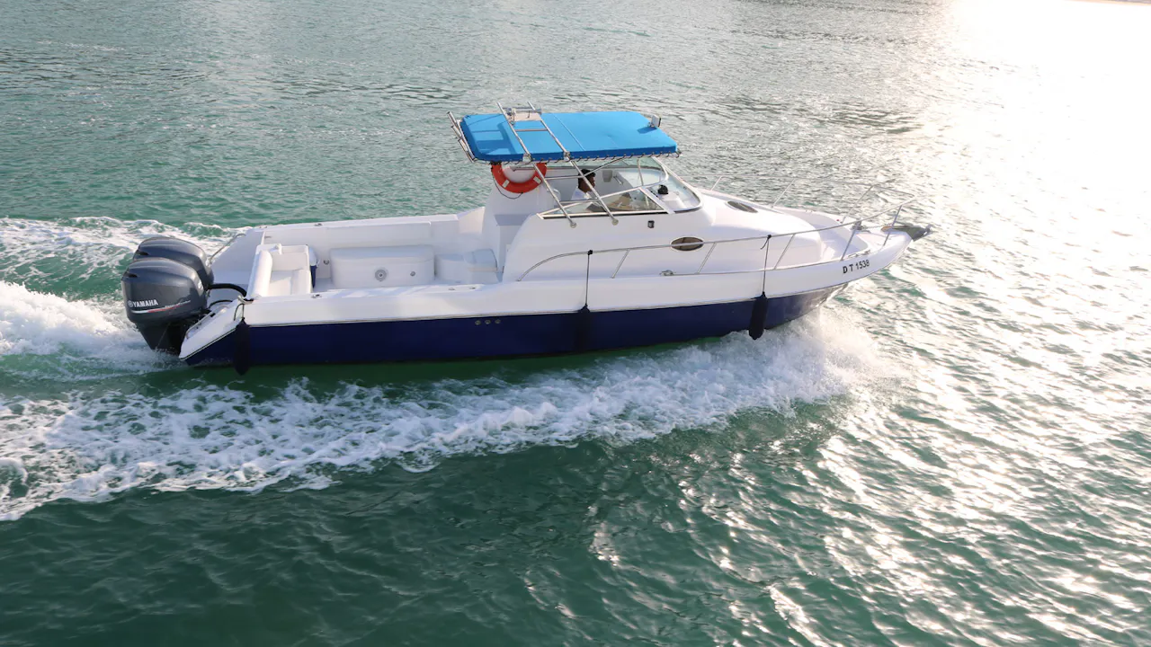 Dubai Private Yacht: 32 Feet Price