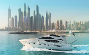 Dubai Private Yacht: 52 Feet (Up to 17 pax)