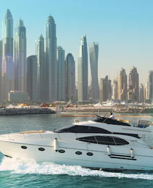 Dubai Private Yacht: 52 Feet (Up to 17 pax)