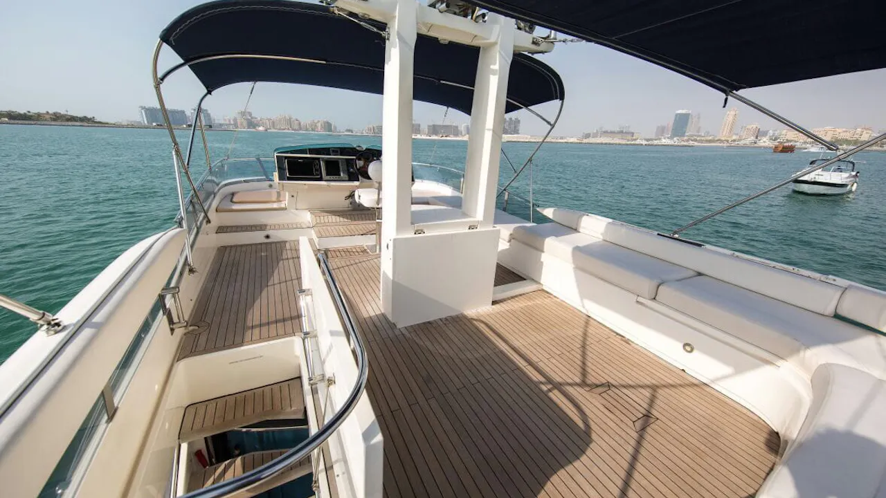 Dubai Private Yacht: 65 Feet Discount