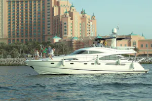 Dubai Private Yacht: 63 Feet (Up to 23 pax)