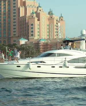 Dubai Private Yacht: 63 Feet (Up to 23 pax)