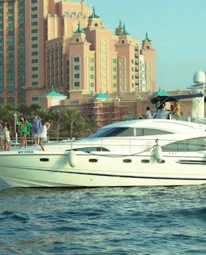 Dubai Private Yacht: 63 Feet (Up to 23 pax)