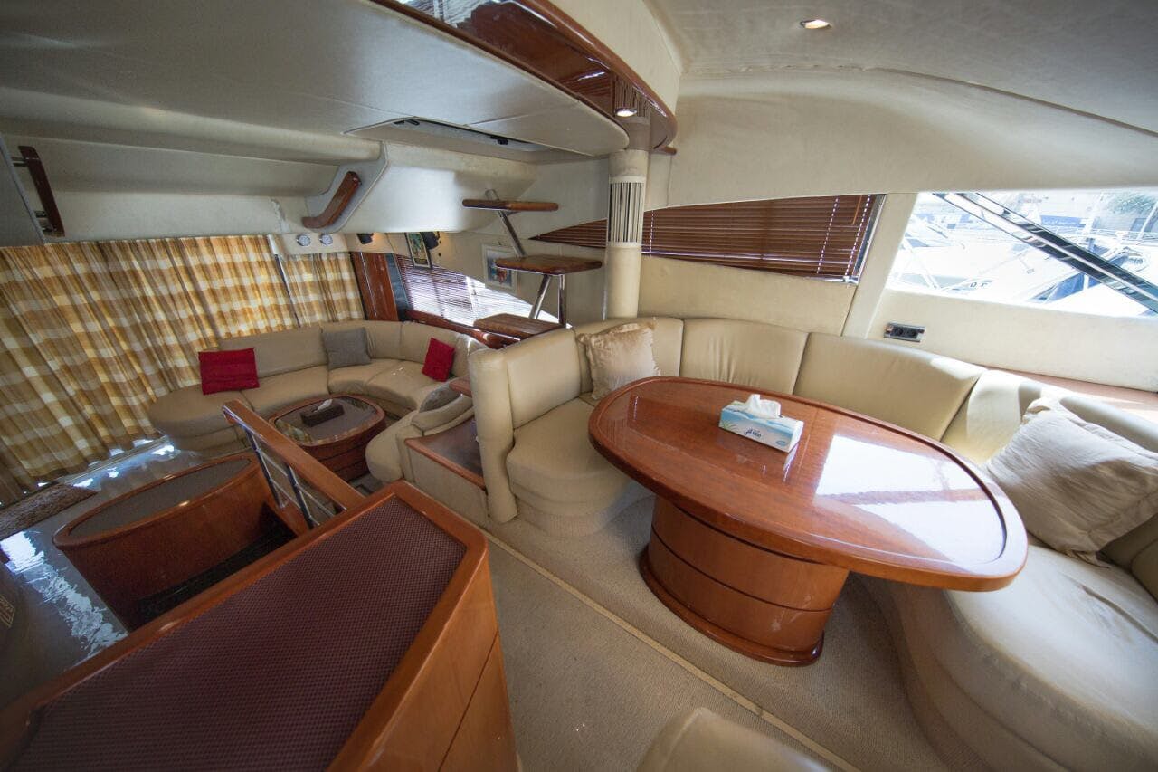 Dubai Private Yacht: 65 Feet Thrillark