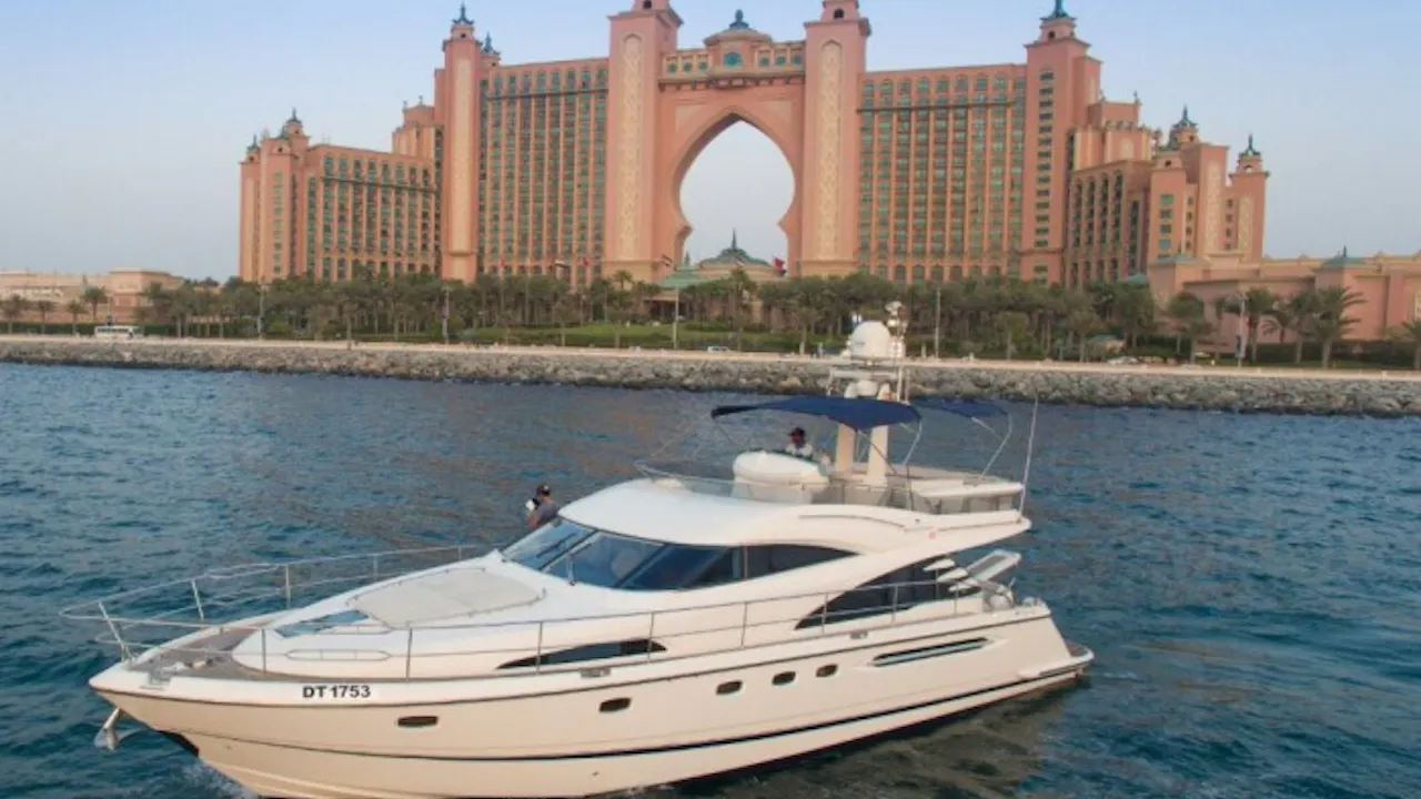 Dubai Private Yacht: 65 Feet Ticket