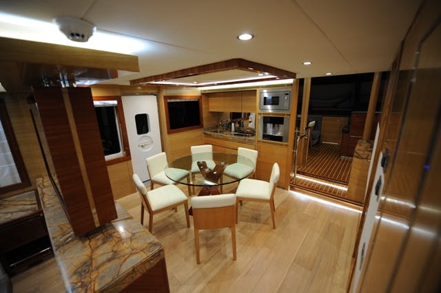 Dubai Private Yacht: 75 Feet Location