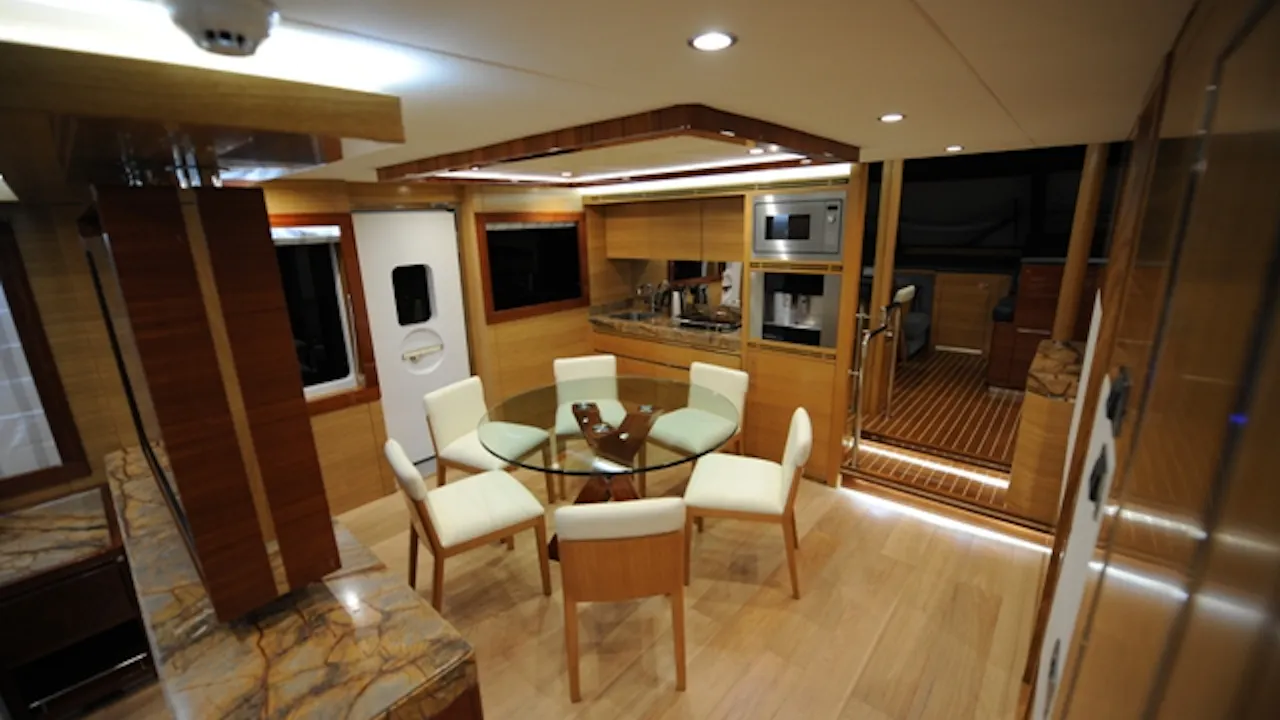 Dubai Private Yacht: 75 Feet Location