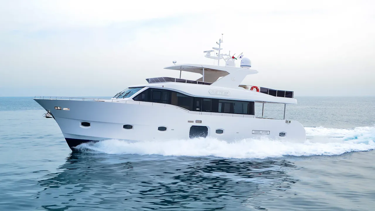 Dubai Private Yacht: 75 Feet Discount