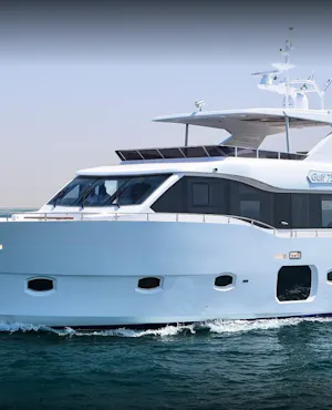 Dubai Private Yacht: 75 Feet ( Up to 30 pax)