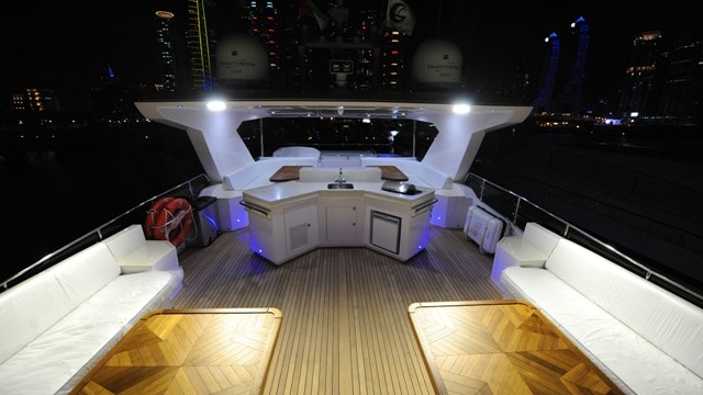 Dubai Private Yacht: 75 Feet Thrillark