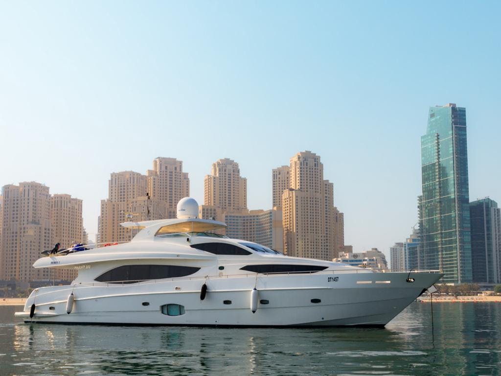 Dubai Private Yacht: 110 Feet (Up to 85 pax)