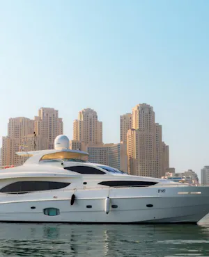 Dubai Private Yacht: 110 Feet (Up to 85 pax)